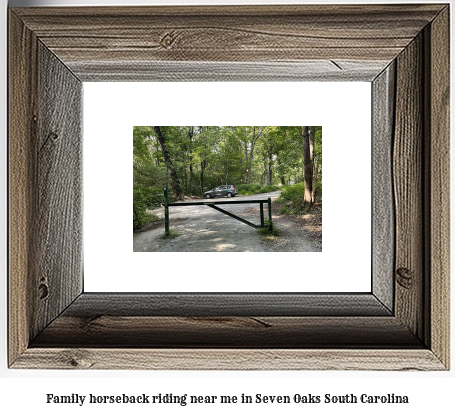 family horseback riding near me in Seven Oaks, South Carolina